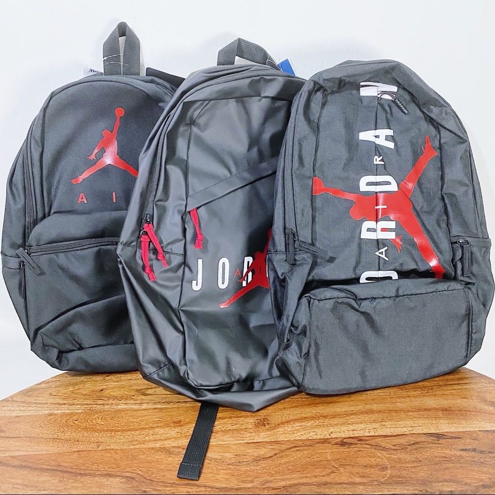 Air Jordan Nike Jumpman Men’s Back Pack - Picture 1 of 16